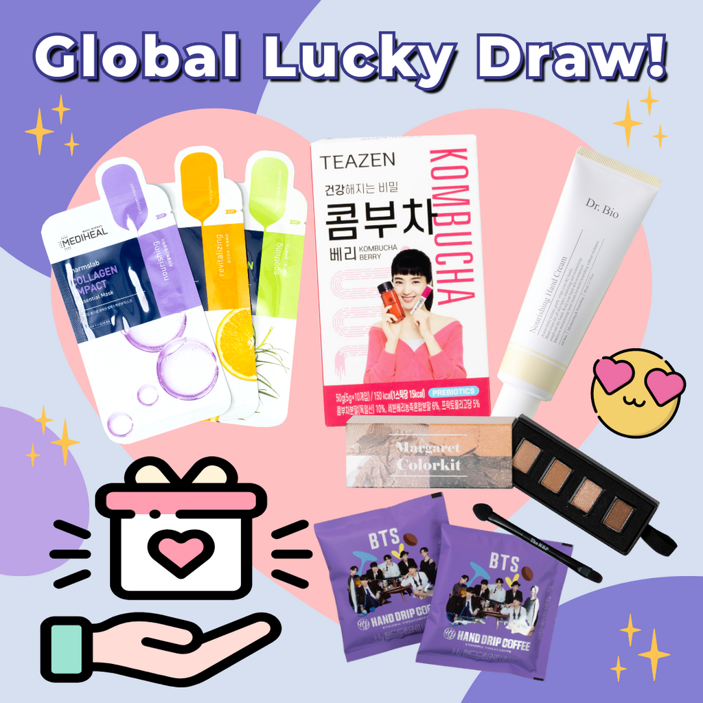 GLOBAL LUCKY DRAW!