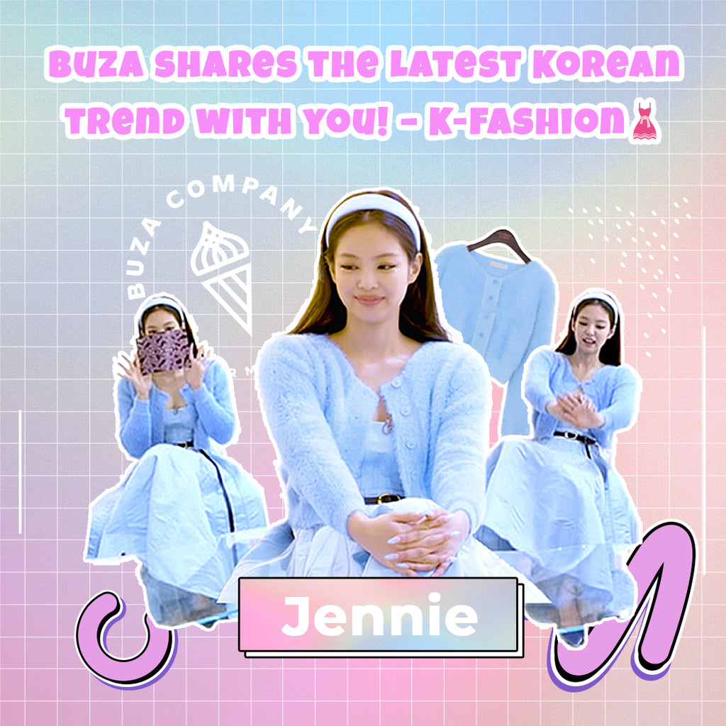 K-Fashion Trend👗'Common Unique'  تشاركك شركة بوظة بأحدث صيحات الموضة الكورية! - ك-فاشن👗