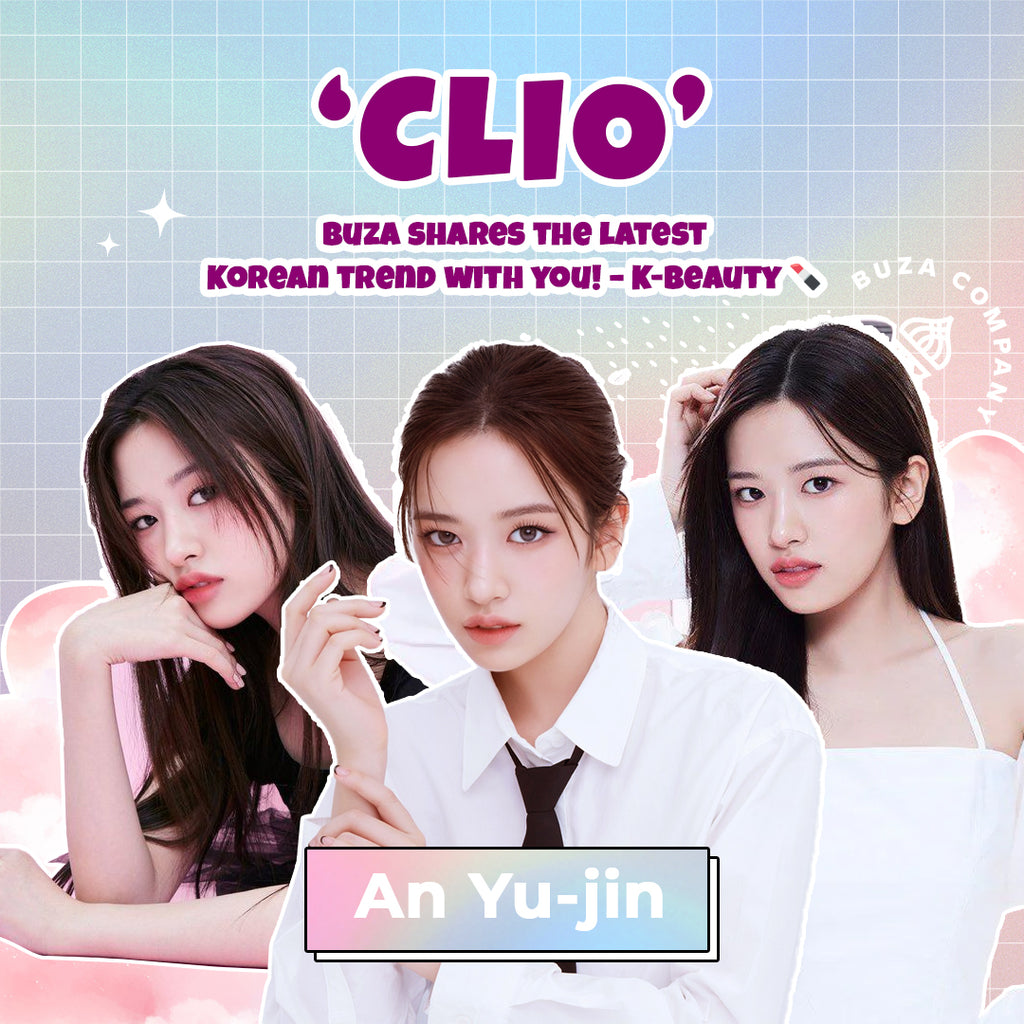 CLIO's New Ambassador - An Yu-jin!💖بوظة تشاركك أحدث صيحات الموضة الكورية! – الجمال الكوري💖
