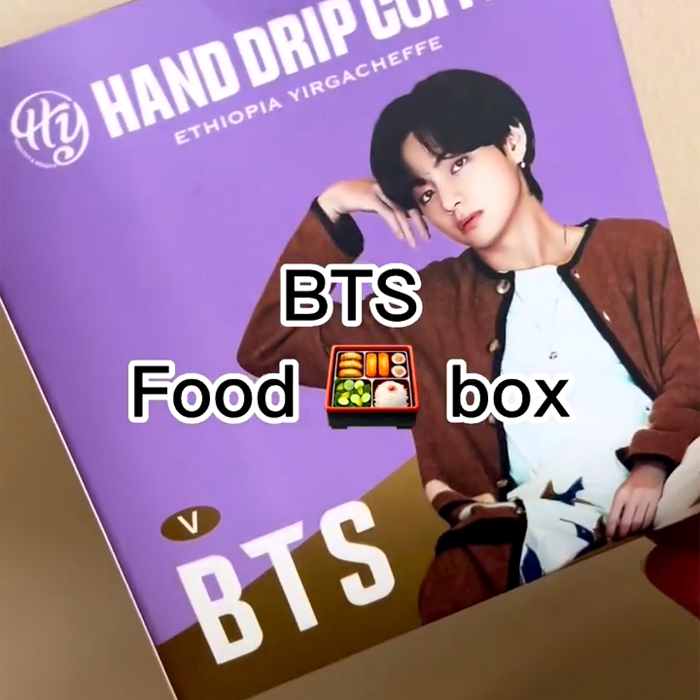 Review from “BTS’s Food Box” giveaway winner🎉