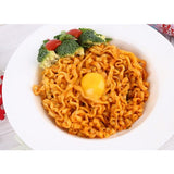 Samyang Buldak Chicken Stir Fried Ramen Spicy Noodle Carbo Flavor Big cup, 6 pack