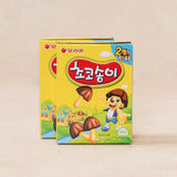 [Orion] Choco Boy, Chocolate Covered Biscuits 32g, 2pack