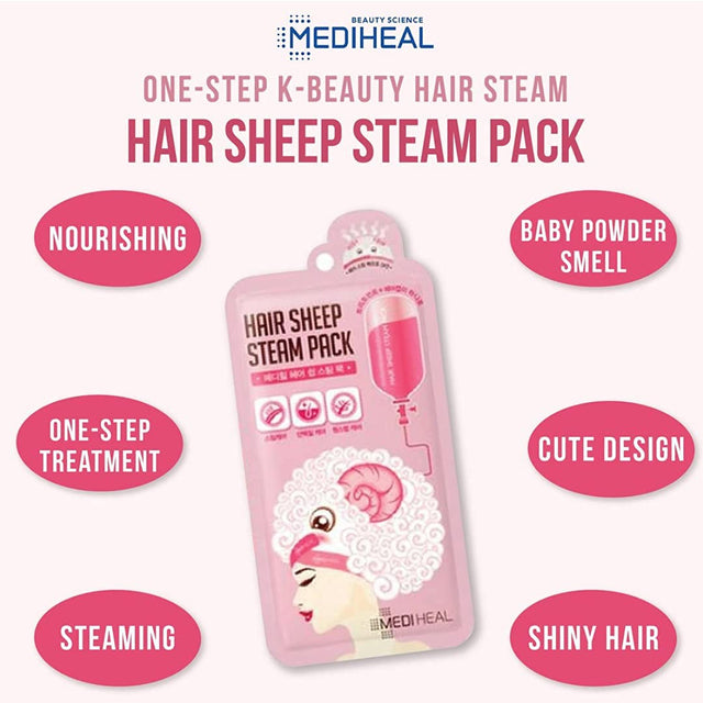 Hair Perfume Steam Pack