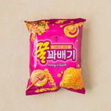 [Nongshim] Honey Twist Snack 90g