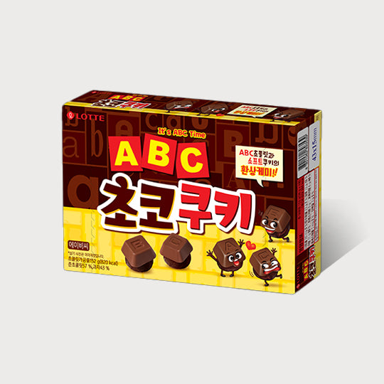 ABC Choco Cookie 150 جم (32 جم × 4 لكل وحدة)