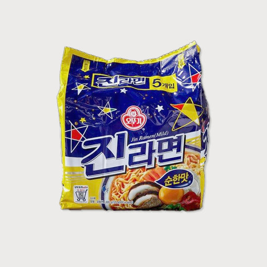 Jin Ramen (Mild Flavor) 120g x 5ea