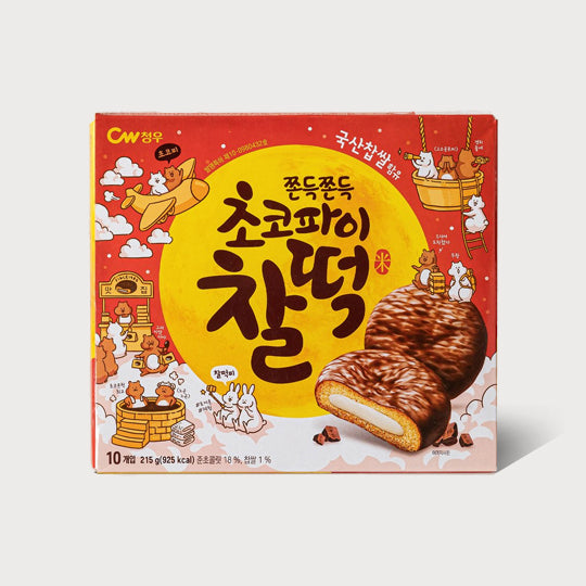 Choco Pie Rice Cake 215g (10ea)