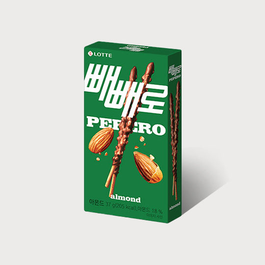 Pepero (Almond Flavor) 37g x 2ea