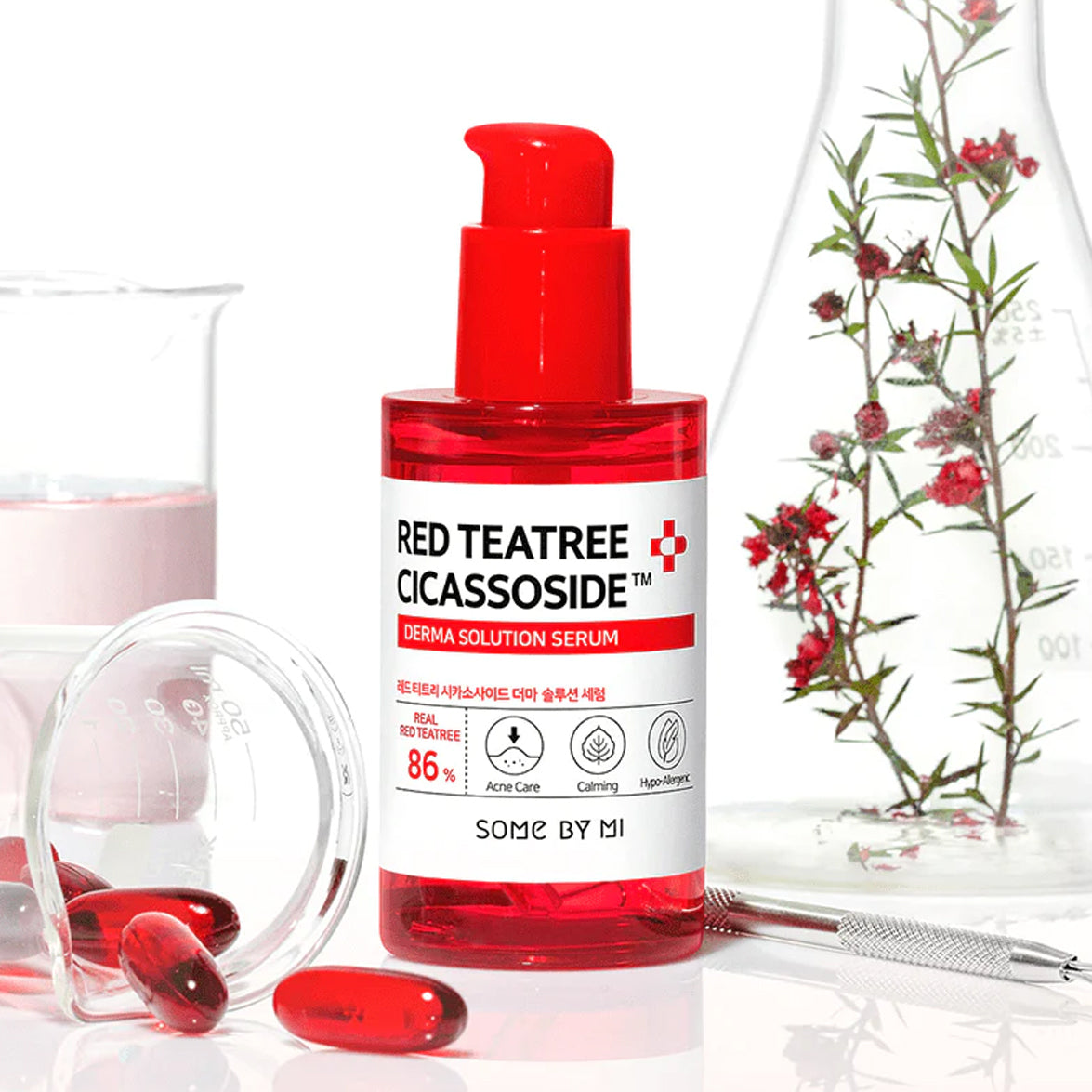 Red Teatree Cicassoside Derma Solution Serum 50 مل