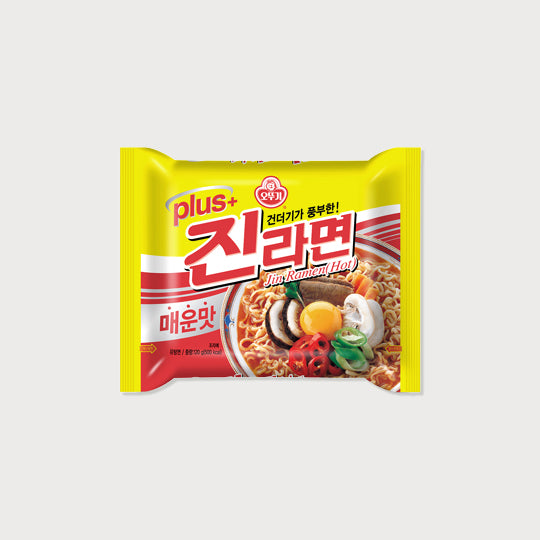 Jin Ramen (Spicy Flavor) 120g