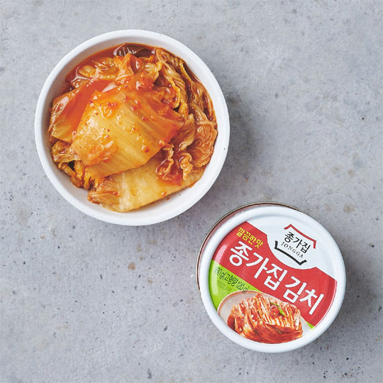 Canned Kimchi (Clean Flavor) 160g