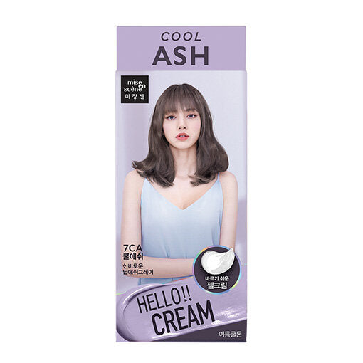 Hello Cream Hair Dye