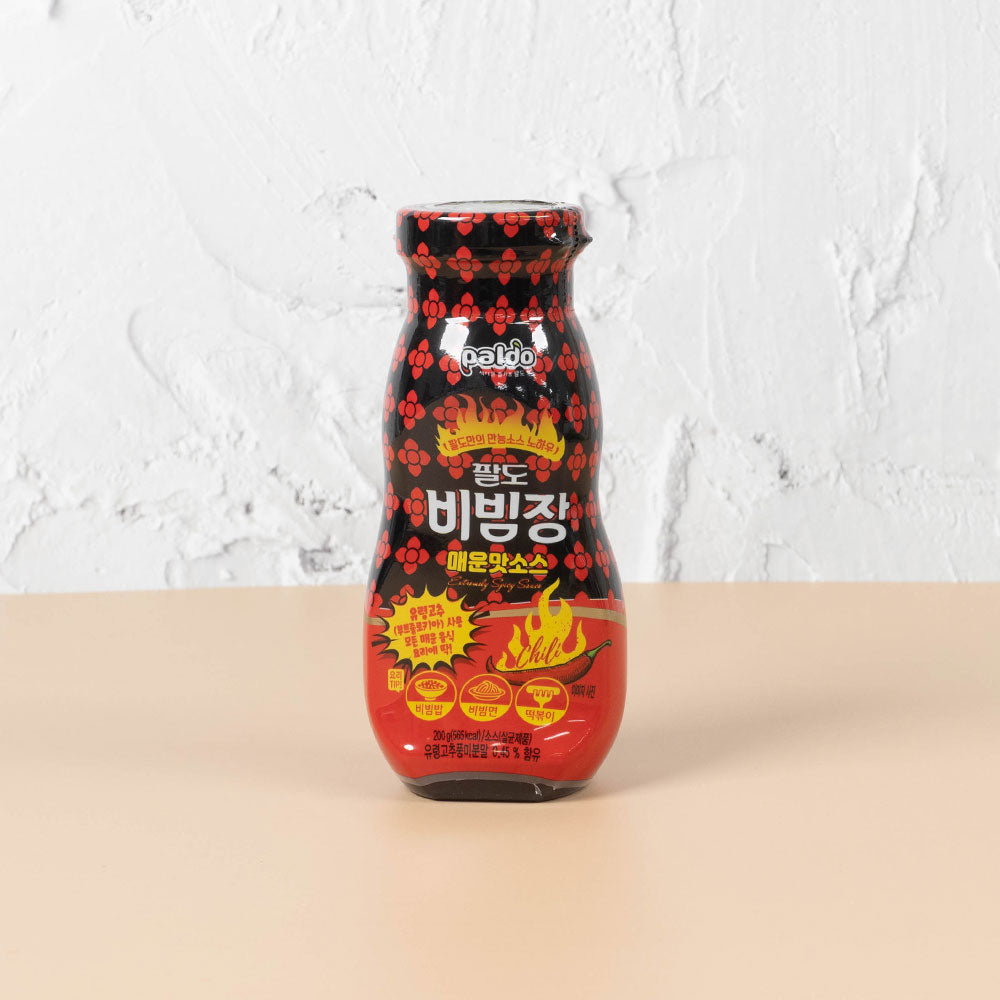 [PORK FREE] Paldo bibim Sauce - Hot Spicy 200g