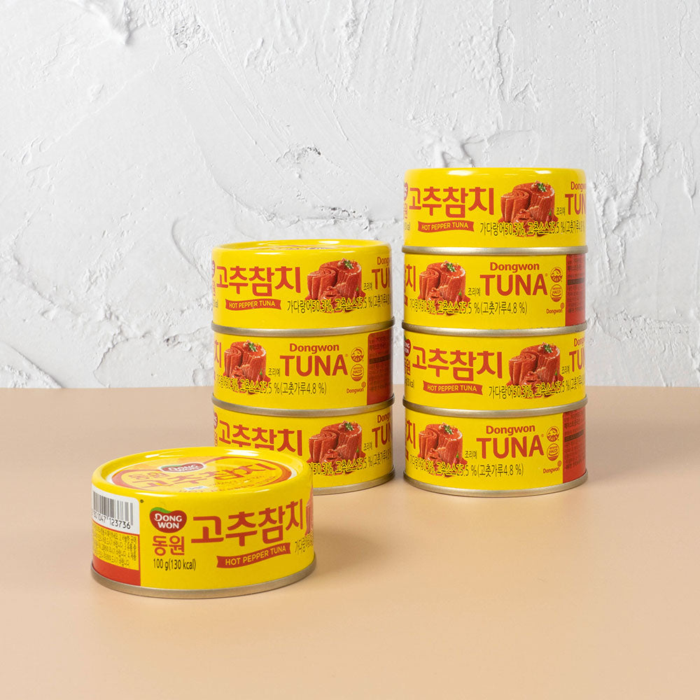 [PORK FREE] Red Pepper Tuna 100g x 8ea
