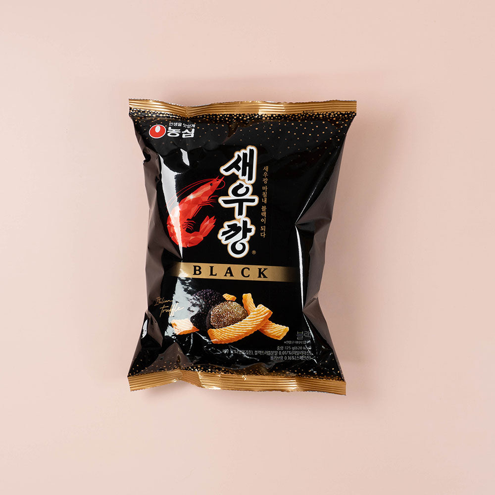 [PORK FREE] Shrimp Cracker BLACK 80g X 2ea