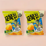 [PORK FREE] Turtle Chips Corn Soup Flavor 65 x 2ea